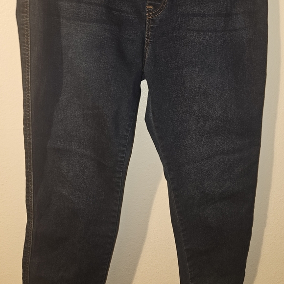 Gloria Vanderbilt Shape Effect High Rise Straight Size 14 PS - Picture 3 of 10